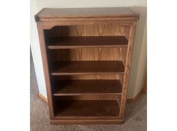 Wood Book Shelf - 4 Shelf