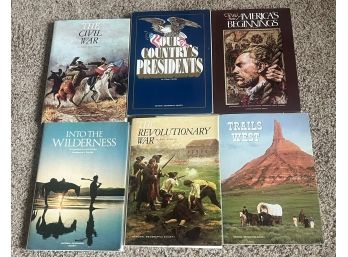 Notional Geographic Society Book Set (6 Books)