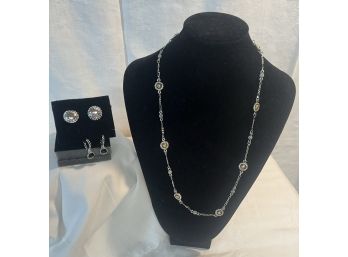 Silver Tone Jewelry Bundle (J3)