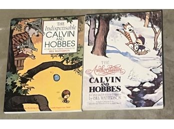 2 Classic Calvin And Hobbes Books