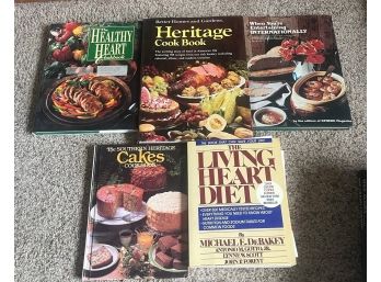 Book Bundle #4 (5 Cookbooks)