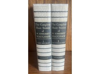 Two Volume Set - Complete Short Stories Of W Somerset Maugham - 1952