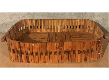 Vintage Wood Tray