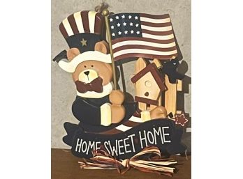 Independence Day 'Home Sweet Home' Hanging Decoration