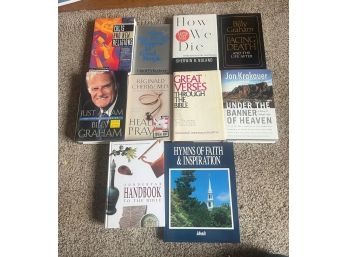 Book Bundle # 5 (10 Religious Themed Books)