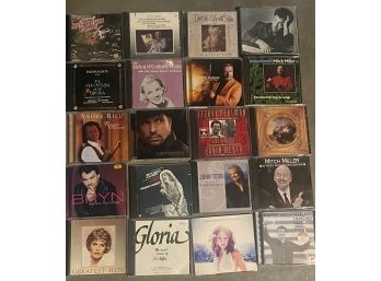 Lot Of 35 Compact Discs (20 Pictured)