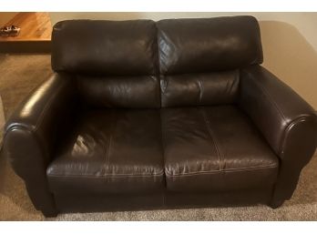 Leather 2 Seat Couch