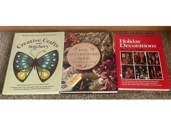 Lot Of 3 Crafting / Decorating Books