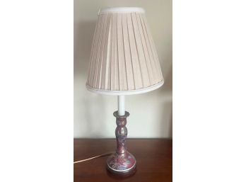 Hand-painted Vintage Table Lamp