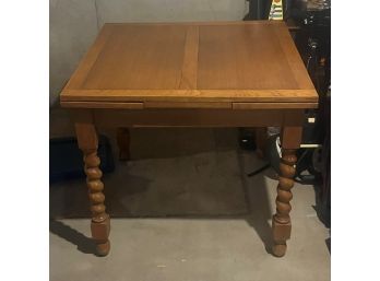Vintage Expandable Wooden Table