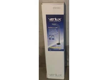 Verilux Natural Spectrum Deluxe Floor Lamp - Model #VF01BB1 - New In Box