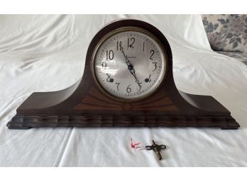 Vintage Sessions Wooden Clock ( No. 9294 ) 1930
