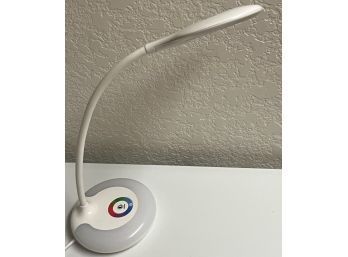 White LED Task Lamp With Color Changing