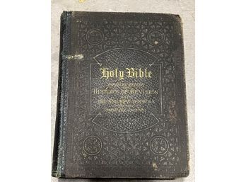 Vintage Holy Bible - 1892