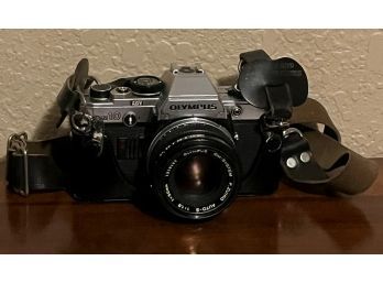 Olympus  OM10 - 35mm Camera With T20 Electronic Flash