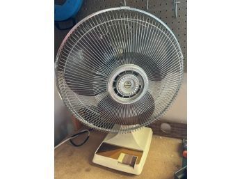Vintage Oscillating Fan