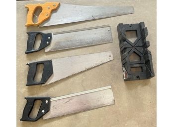 Lot Of 4 Saws