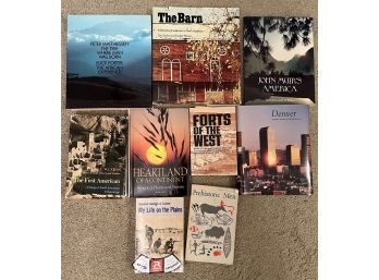Books Celebrating History & Various Locals (BB5)