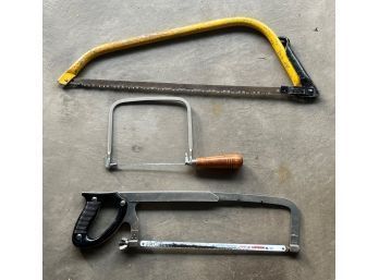 Lot Of 3 Saws