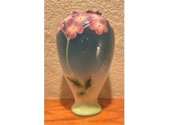 Garden Verbena Porcelain Sculpted Flower Vase