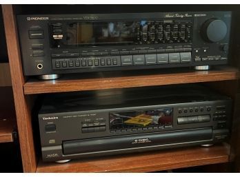 Stereo Equipment - CD Player, Receiver & Speakers