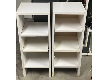 Set Of 2 Small Shelves