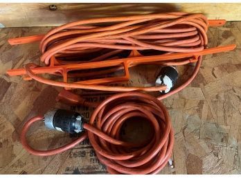 Lot Of 2 Extension Cords