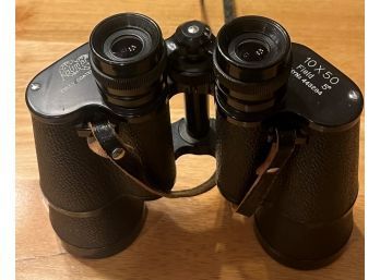 Binoculars In Case - 10X50