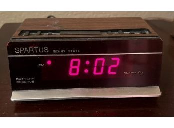 Spartus Digital Alarm Clock