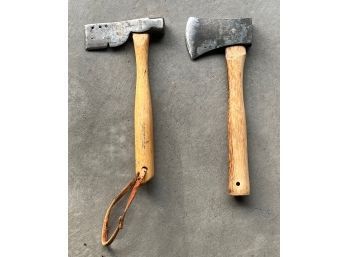 Lot Of 2 Hand Axes