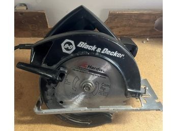 Black & Decker Deluxe Circular Saw (Model #7308)