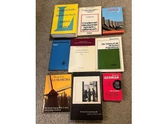 German Book Bundle (9 Books)