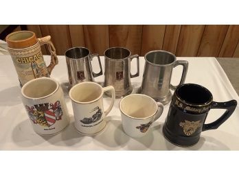 Decorative Mug/stein Collection