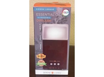Essential Oil Ultrasonic Diffuser - Color Changing