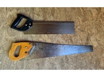 Lot Of 2 Saws