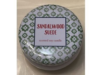 Scented Soy Candle - Sandlewood