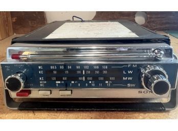 Vintage SONY Car Radio (Model# 7F-74DL-11)