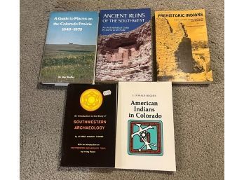 Southwest/Indian Book Bundle (5 Books)