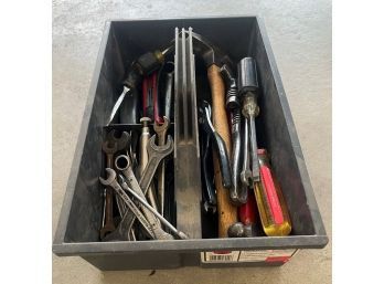 Lot Of 25 Tools In Tool Caddy