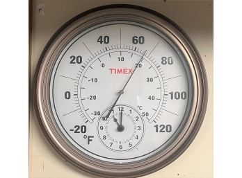 Vintage Timex Wall Thermometer & Bonus Sunbeam Wall Thermometer