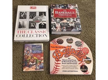 Baseball Book Bundle - 4 Books