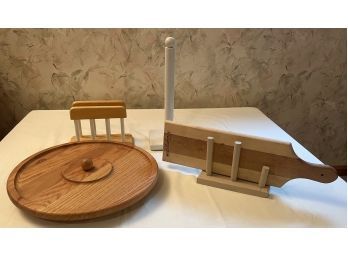 Wooden Kitchen Items