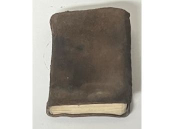 Small Leather Bound Holy Bible - 1959