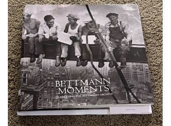 Hardcover 'Bettmann Moments' Book