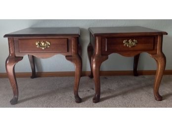 Pair Of Side Tables / Night Stands