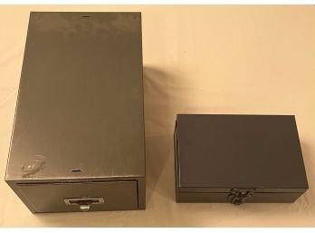 Metal Storage Drawer & Metal Storage Box
