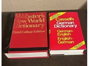 English Dictionary & German Dictionary