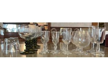Barware Glass Bundle #1