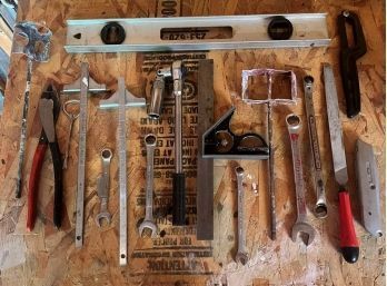 Lot Of 17 Tools