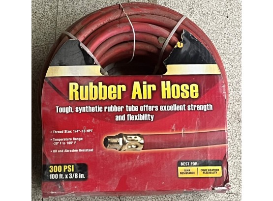Rubber Air Hose - New In Packaging